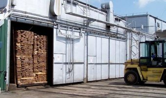 full kiln for drying lumber